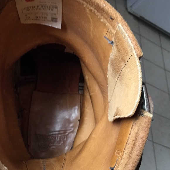 Red Wing Engineering boots - Picture 8 of 16